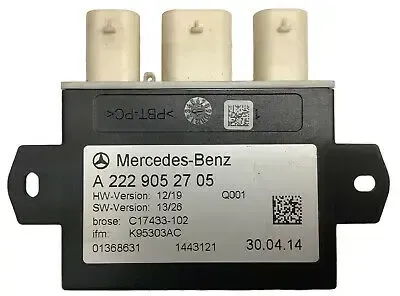 REAR SWITCH MODULE